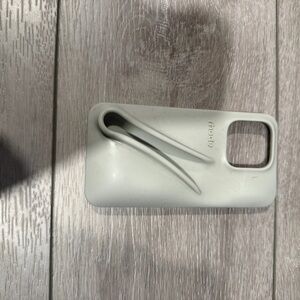 RHODE Light Gray Phone Case 15 pro